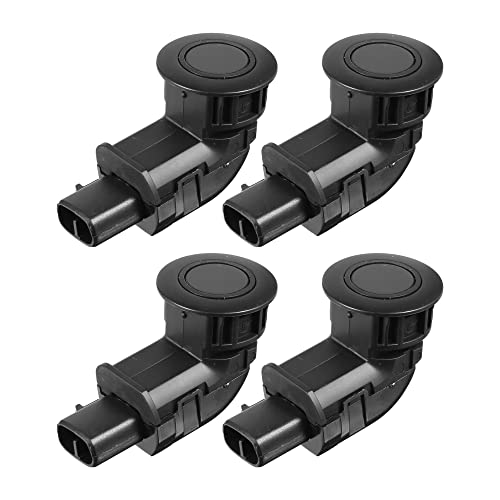 X AUTOHAUX 4 Pcs Car Bumper PDC Reverse Parking Assist Sensor for Toyota Camry 2002-2006 for Toyota Corolla 2001-2008 89341-12041-C0