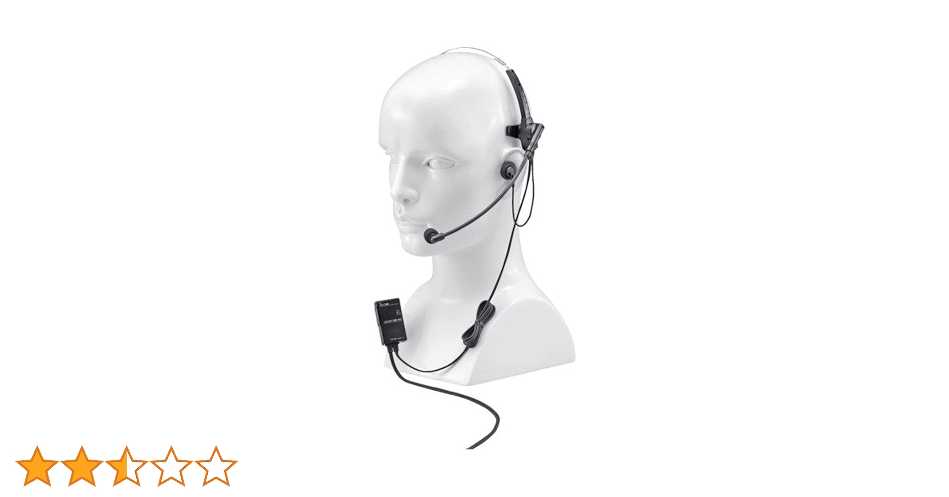 icom アイコム　ヘッドセット　HS-88　4個 HS-88A | アイコム(ICOM) | 無線機・トランシーバー・インカム