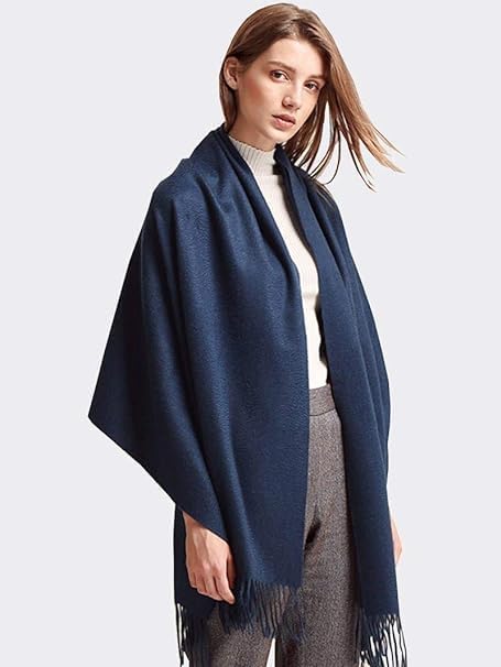 YNS Women's Pashmina Shawls and Wraps Softable Scarf for Evening Dresses Wedding with Tassels Lightweight and Warm3