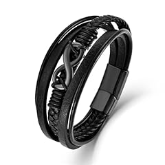 02.Five-layers leather & black infinity