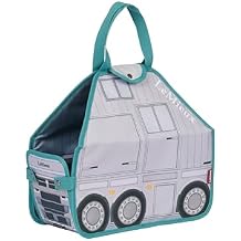LeMieux Toy Pony Carry Bag - Printed Horsebox Design - Travel & Storage Trailer - 3 Years+