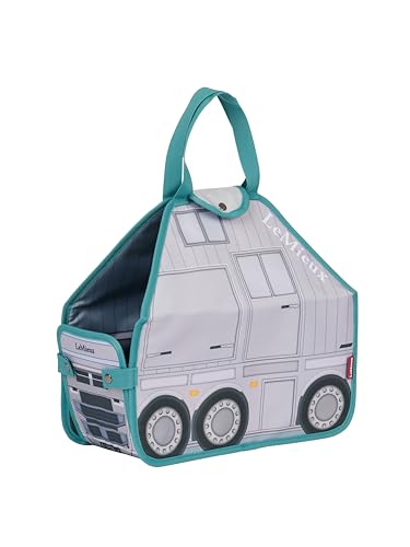 LeMieux Toy Pony Carry Bag - Printed Horsebox Design - Travel & Storage Trailer - 3 Years+