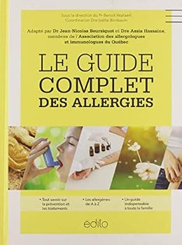Paperback GUIDE COMPLET DES ALLERGIES (LE) [French] Book