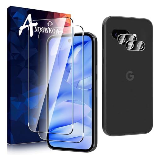 Anoowkoa 2 Pezzi Vetro Temperato per Google Pixel 9a +2 ...