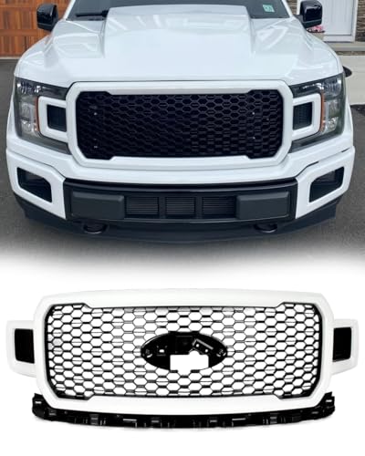 SAIQINGSP Mesh Front Grille 2018-2020 F150