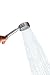 Filtered Shower Head: Handheld: All Metal: Reduces Chlorine and Dissolved Solids: High Pressure: Helps Dry Hair and Itchy Skin: Rain Shower: by Barclays Buys: