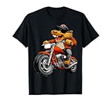 Castor de Motociclistas Camiseta