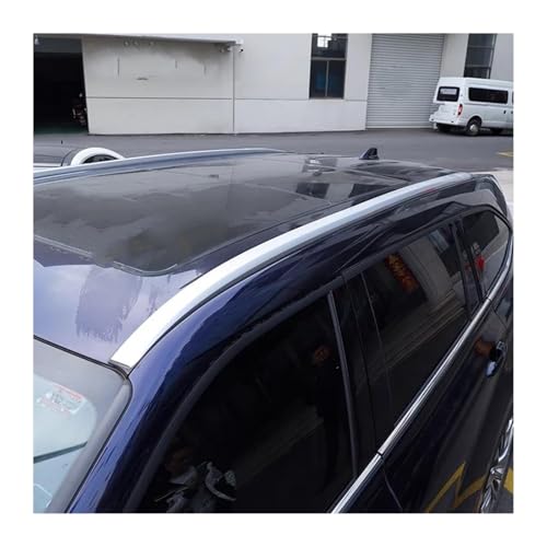 Barras transversales de coche para Toyota Highlander y viajes en familia 5