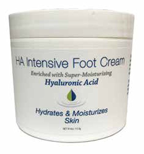 Hyalogic HA Intensive Foot Cream - Hyaluronic Acid - 4oz
