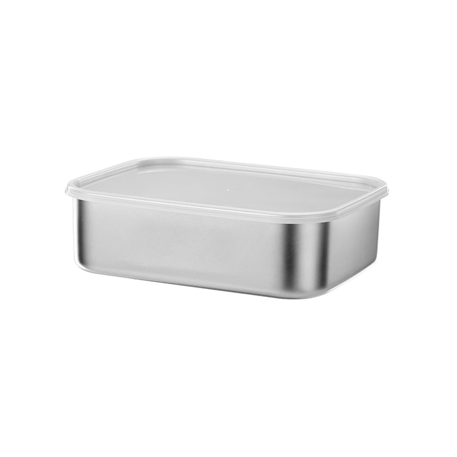 Lunch Box in Acciaio Inossidabile Isolato con Coperchio, Pratico e Pratico, con Funzione di Riscaldamento per Studenti e Professionisti (2400 ml)