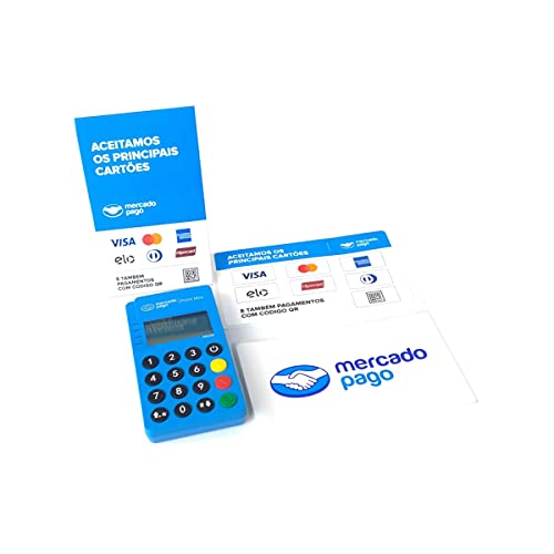 Leitor De Cartão Point Blue Maquina Me30S