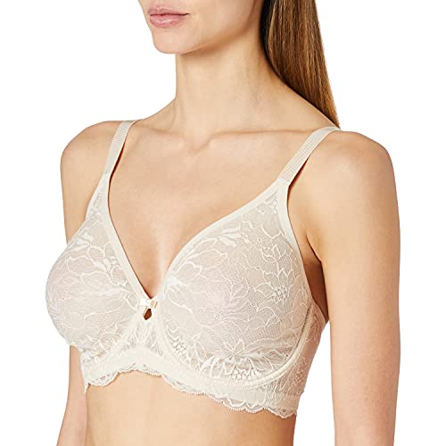 416OYdtFaFS - Triumph Mujer Amourette Charm W02, Wired Bra, Creamy Dream, 90F