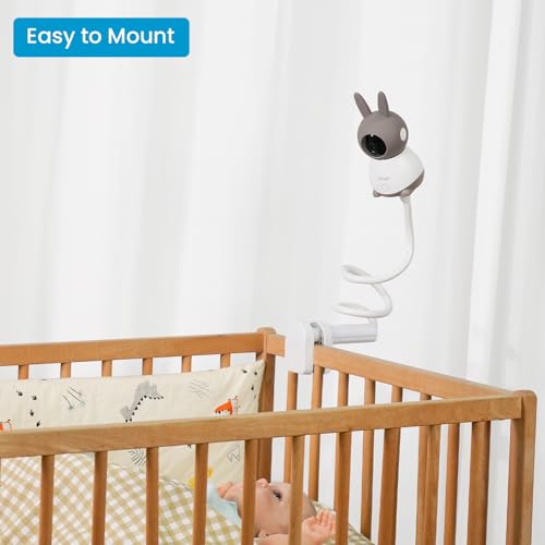 Image of ieGeek Baby Monitor Mount Bracket 1T / 4 /5 /6T Baby Camera Holder Mount Strong Camera Holder with a 1 /4 inch Screw