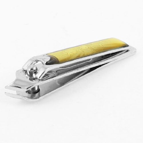 Ruilogod Slant Tip Metal Pedicure Tool Silver Tone Nail Clipper Cutter (id: f82 8b1 606 c3c 71b image 2