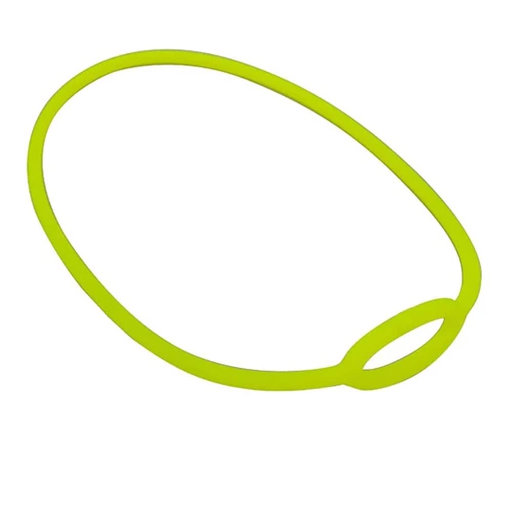 JCS Silicone Regulator Necklace, 9inch Diameter