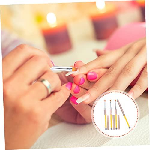 minkissy 12 Pçs Caneta De Arte De Unhas Suprimentos De Unhas Aplicador De Strass Unhas De Gel Escova