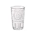 Bormioli Rocco 387595G10021990 Romantic Tumbler - 10.25 oz - 4 Piece Set, Clear