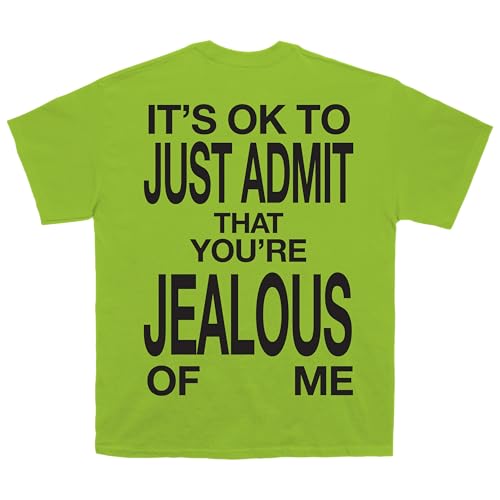 Charli XCX Unisex-Adult Offical Merch Jealous of Me T-Shirt3