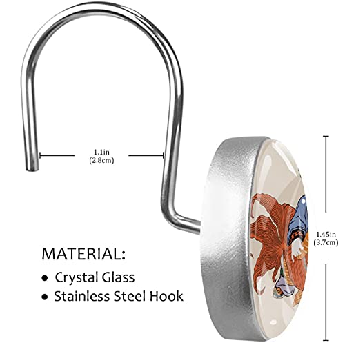 Crochets pour rideau de douche à offrir pour la décoration de la maison - 4
