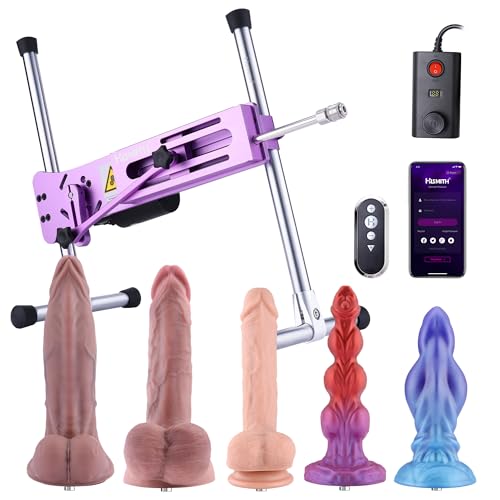 Hismith 100W Premium Sex Machine 3.0 Pro APP Controlled Sex Machine with KlicLok System Love Machine Gift Packaging