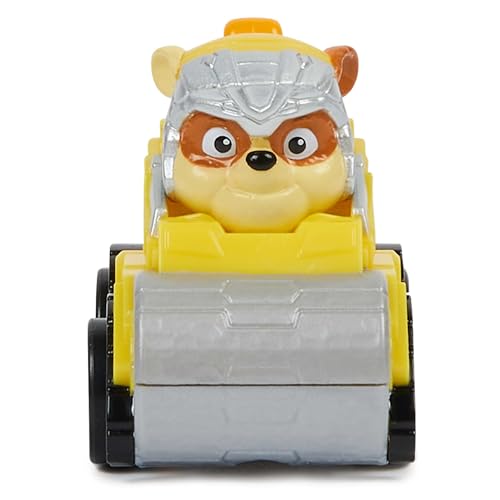 Paw Patrol Pawket Racers|Mighty Mini Squad Racer Rubble Toys|Best Birthday & Return Gift for 3+|Pocket Sized Racer|Themed Racer|Rockey Pup Racer|Pup Squad Racer|Role Play Toy|Made in India