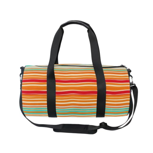 Bolsa de lona de gimnasio cómoda y espaciosa para viajes cortos y deporte 2
