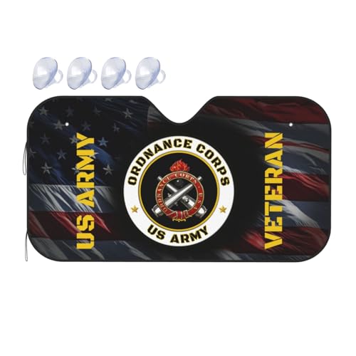 Couverture pare-brise protection UV et pare-soleil corps artillerie