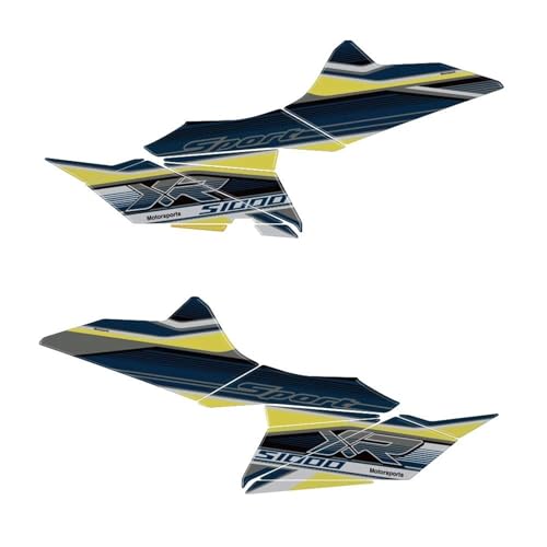 Kit autocollant gel 3D réservoir BMW S1000XR évite rayures peinture arrière