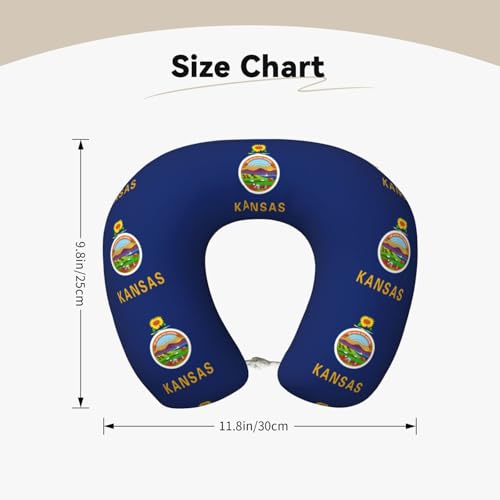 Almohada de Poliester Talla Única Negra para Viaje miniatura 5