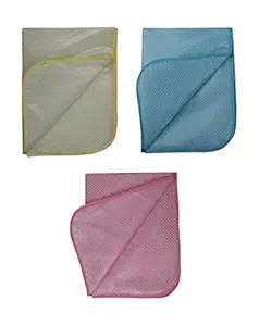 Dream Baby Infant Wear Water Proof Nappy Changing Sheet (3 Count)