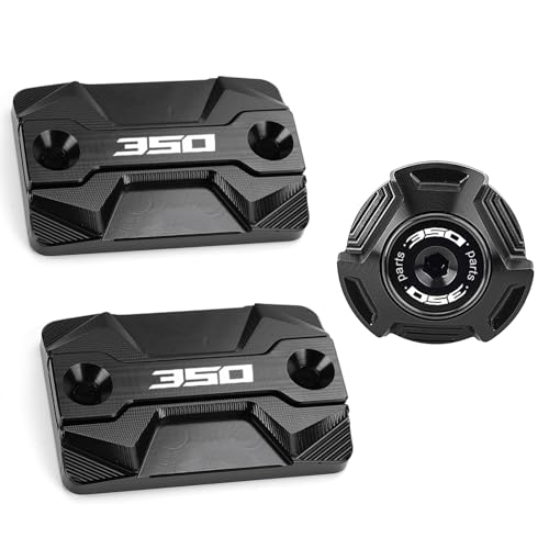 Tapa de líquido de frenos negra en aluminio CNC para motos Honda Forza y ADV 350