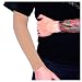 Tat2X Ink Armor Premium Full Arm Tattoo Cover Up Sleeve - No Slip Gripper - U.S. Made - Suntan - ML