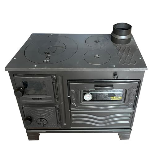 Installing Wood Stove Pipe Set