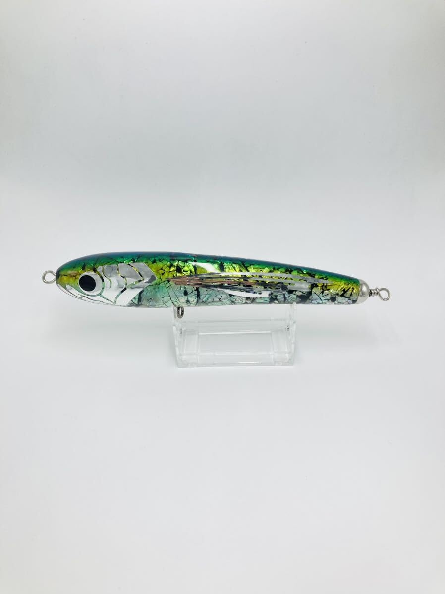 ヒラマサ　マグロ　キャスティングルアーセット　リング、フック付き Amazon.co.jp: 海王ルアー KAIO LURE Draco Volan 貝貼り