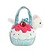 Aurora® Fashionable Fancy Pals™ Sweets Kitty Stuffed Animal - On-The-go Companions - Stylish Accessories - Multicolor 7 Inches