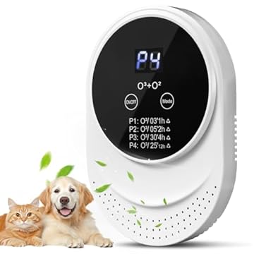 best air purifier for litter box smell