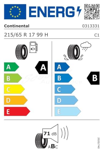 215/65HR17 Conti Tl Eco 6 Q 99H - 2