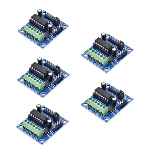 5PCS Mini 4CH 4 Channel Motor Driver Shield L293 L293D Expansion Board Module