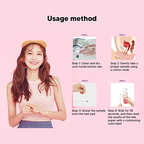 Femininer PH-Teststreifen, Genaue Ergebnisüberwachung, Vaginale Gesundheit, Vaginale Gesundheit, PH-Teststreifen, Femininer PH-Test, Genauer Säure, Alkalität, Vaginale Gesundheit, (50 Stück)