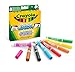 Produktbild CRAYOLA - Abwaschbare Whiteboard-Marker, 8 Farben, dicke konische Spitze, 03-8223
