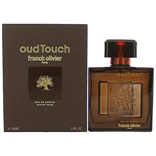 Frank Oliver Oud Touch Eau De Parfum Spray For Men, 3.4 Fl Ounce, Woody And Aromatic (5633) - 4 Pack #TOP30
