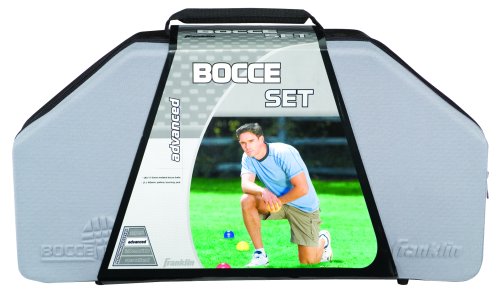 Franklin Sports 3716/01P2 Advanced 113MM Bocce Set