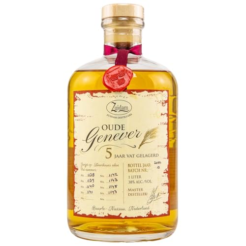 Zuidam Zeer Oude Genever 5 Jahre Single Barrel (1 x 1 l)