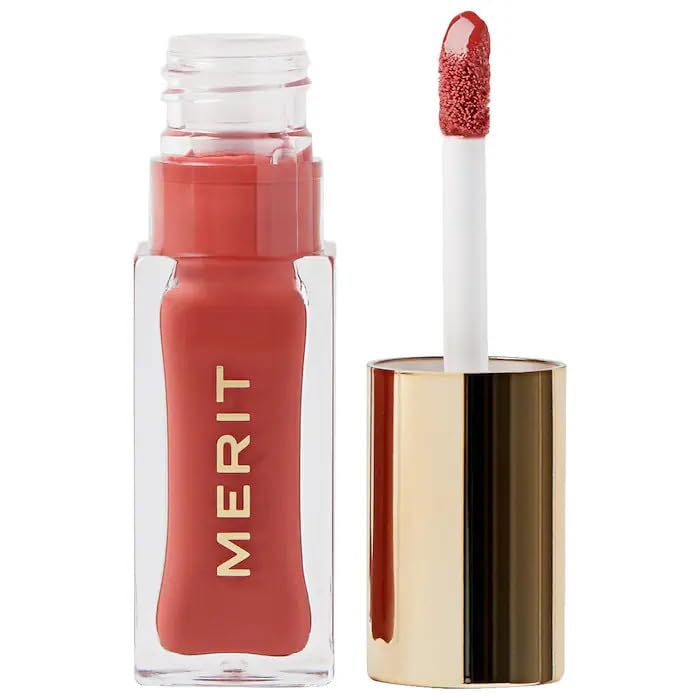 Shade Slick Hydrating Tinted Lip Oil - Pink Beet (cool pink)