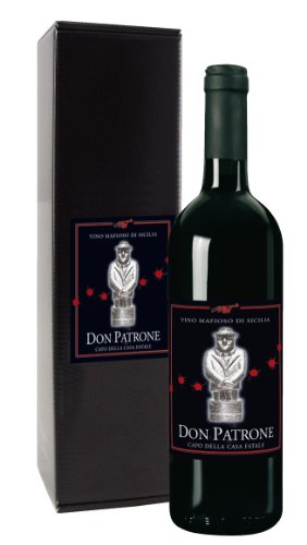 Preisvergleich Produktbild Wein-Geschenk 'Don Patrone'