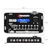 Taramps Pro 2.8S Black DSP Crossover Full Digital Signal Audio Processor and Equalizer with sequencer 15-Band Graphic Equalization 12 preset EQ 2-Channel in and 8-Channel Out Car Audio, Sound Quality