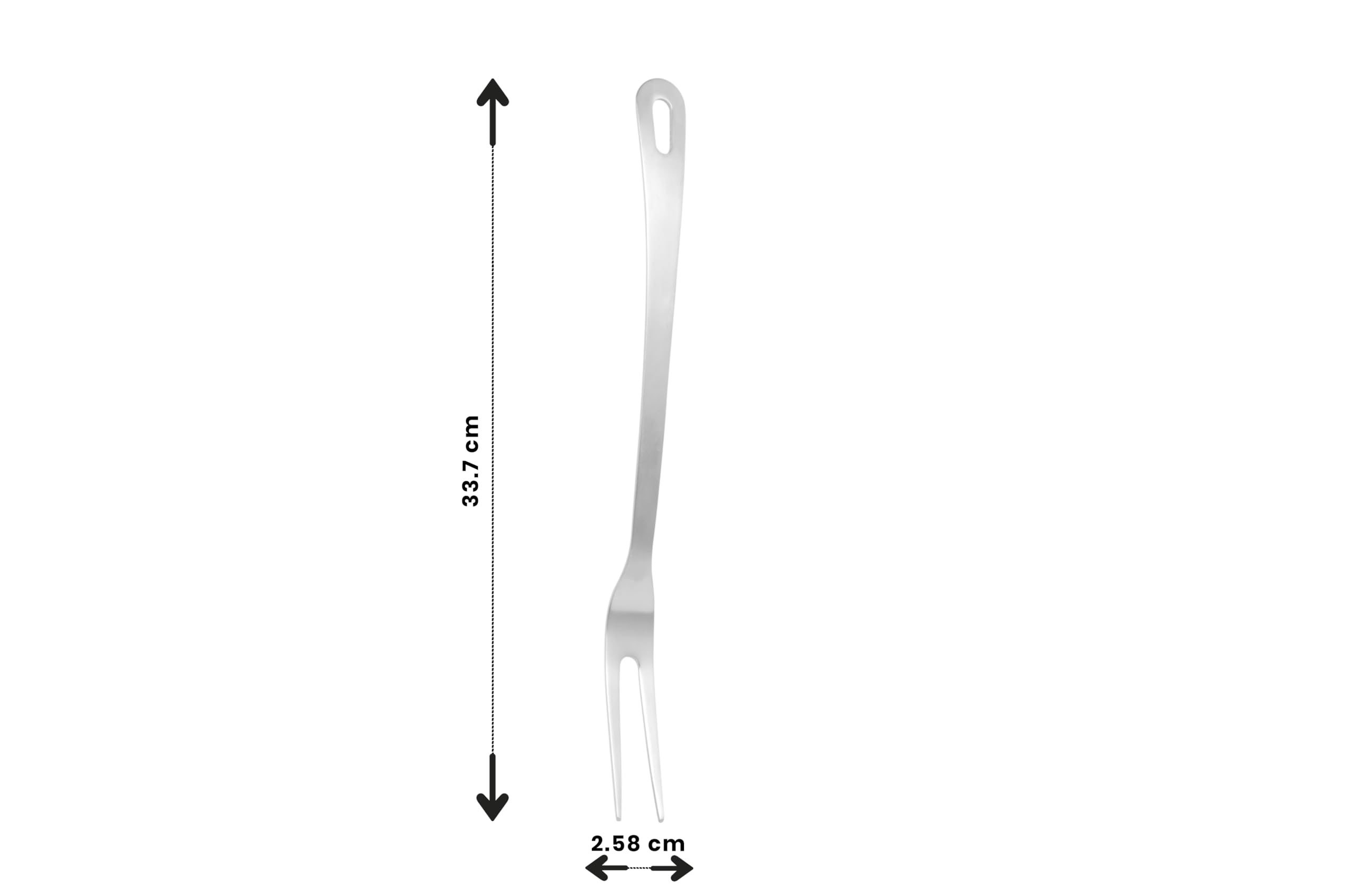 BIRAMBEAU - Set de 6 ustensiles de cuisine haute résistance inox - 18% chrome