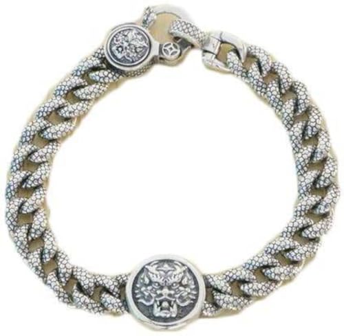 Bracelet chinois homme en argent : le bijou rétro au quotidien