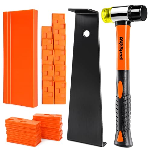AV Steel 43-Piece Flooring Kit
