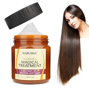 Hair Mask for Color Treated and Bleached Hair - Deep Repair Treatment for Damaged, Dry Hair - 120ml, 4.06 Fl Oz (Pack of 1)
